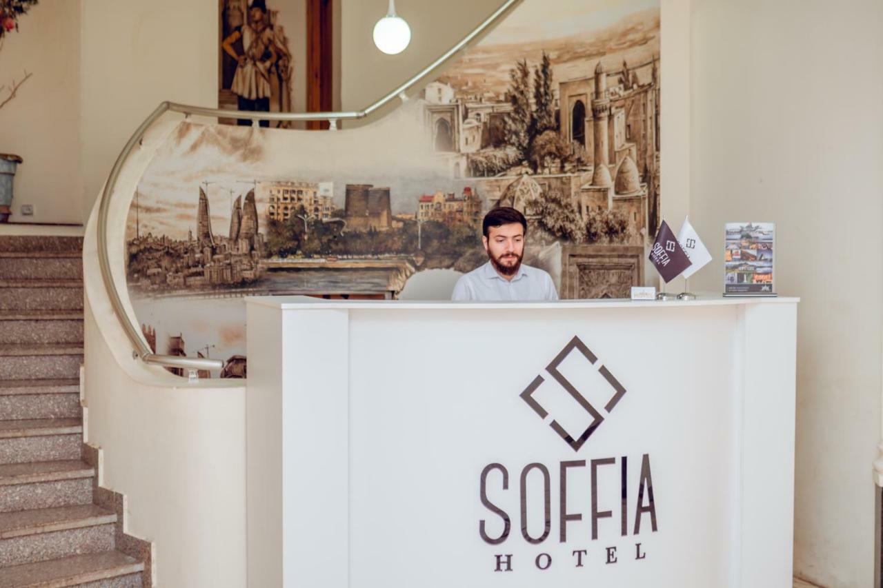 Soffia Hotel Bakú Exterior foto